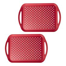 Improvements 7-piece Melamine Lazy Susan Set | HSN