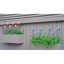 Improvements 2-piece 16" Metal Flower Fence