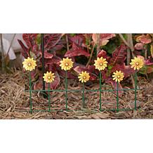 Improvements 2-piece 16" Metal Flower Fence