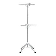 Improvements 2-Tier Heavy Duty Drying and Storage Rack