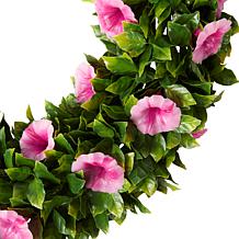 Improvements 21" Petunia Wreath