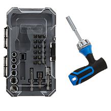 Improvements 29-piece Ratchet Screwdriver Set