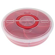 Improvements 2pc snack tray storage
