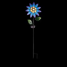 Improvements 36" Cutout Solar Flower Stake
