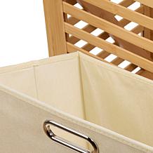 Improvements 38.5" Bamboo Laundry Station