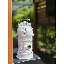 Improvements 4-pack 4-in-1 Lanterns with Flame & Party Lighting