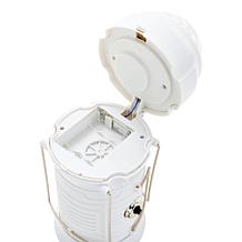 Improvements 4-pack 4-in-1 Lanterns with Flame & Party Lighting