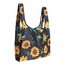 Improvements 4-pack Ripstop Foldable Grocery Totes with Carabiner