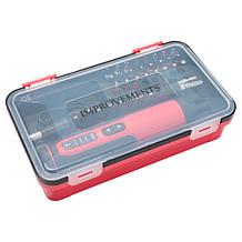 Improvements 4-Volt Cordless Rechargeable Screwdriver