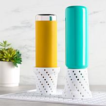 Improvements 5-Piece Tumbler and Bottle Drying Set