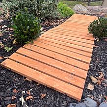 Improvements 6' Outdoor Rollout Wooden Pathway