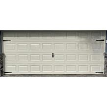 Improvements 6-piece Decorative Garage Door Faux Hardware Kit