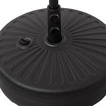 Improvements 9' Double-Layer Printed Patio Umbrella with Base