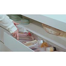 Improvements Clear Drawer Organizers - Set of 8