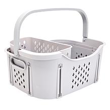 Improvements Collapsible Laundry Basket w/Removable Small Item Insert