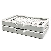 Improvements Collapsible Storage Baskets - Set of 2