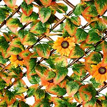 Improvements Faux Sunflower Expandable Fence