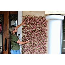 Improvements Floral Bloom Expandable Fence