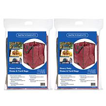 Improvements Heavy Duty Home and Yard Bags - 2-pack
