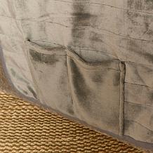 Improvements Plush Chair Slip Cover
