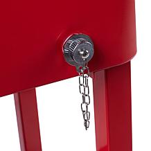 Improvements Rolling Cart Cooler with Bottle Opener