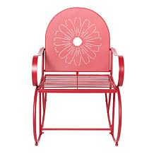 Improvements Set of 2 Metal Rocking Chairs