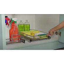 Improvements Set of 2 Metal Sliding Shelves with Liner