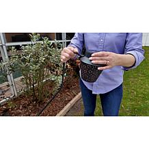 Improvements Solar Metal Lantern Stakes - Set of 2