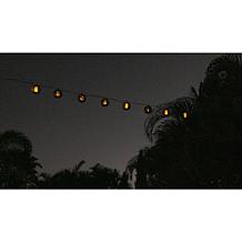 Improvements Solar Powered Cafe Lantern