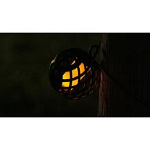 Improvements Solar Powered Cafe Lantern