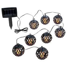 Improvements Solar Powered Cafe Lantern