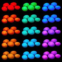 Improvements Solar Rock Lights - Set of 5