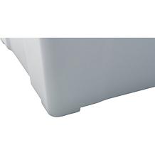 Improvements Stackable Plastic Storage Bins - Set of 4