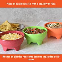 IMUSA 3-pack 10 oz. Salsa Dish