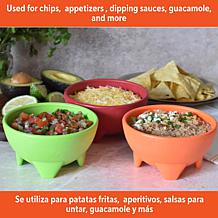 IMUSA 3-pack 10 oz. Salsa Dish