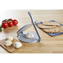 IMUSA 8" Cast Aluminum Tortilla Press - Gray