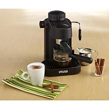 IMUSA GAU-18202 4-Cup Espresso/Cappuccino Maker