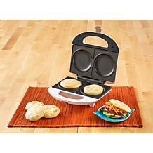 IMUSA GAU80345 2-Slot Arepa Maker - White