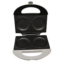 IMUSA GAU80345 2-Slot Arepa Maker - White