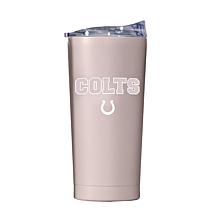 NFL New York Giants Stainless Steel 18 Oz. Roadie Tumbler with Lid