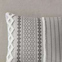INK+IVY Imani Cotton Comforter Mini Set, Full/Queen - Ivory