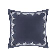 INK+IVY Isla Cotton Embroidered Euro Sham
