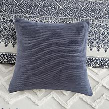 INK+IVY Mila 3pc Cotton Comforter Set w/ Chenille Tufting- Full/Queen