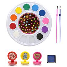 Inkology Mega Creativity Set Sweet Shoppe Candy Themed Activities