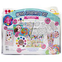 Inkology Mega Creativity Set Sweet Shoppe Candy Themed Activities