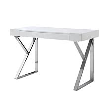 Inspired Home 2-Drawers Writing Desk - Krystal
