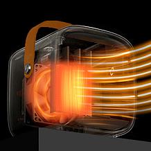 Insta Heater Fireplace