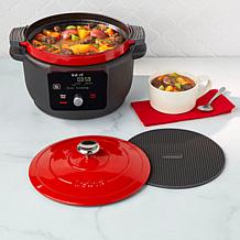 Instant
Precision 5-in-1 Electric 6qt Enameled Cast Iron Dutch Oven