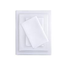 Intelligent Design All Season Wrinkle-Free Sheet Set - Twin/White