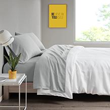 Intelligent Design All Season Wrinkle-Free Sheet Set - Twin XL/Gray